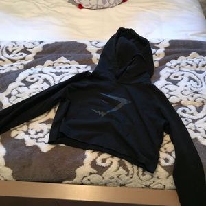 Gymshark Cropped Hoodie